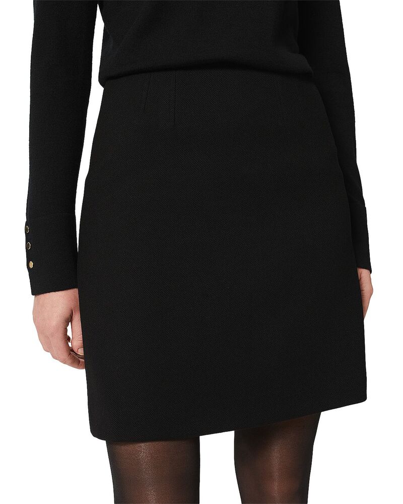 ホッブスロンドン レディース ボトムスカート A ライン HOBBS LONDON Mia Line Skirt Black ブラック