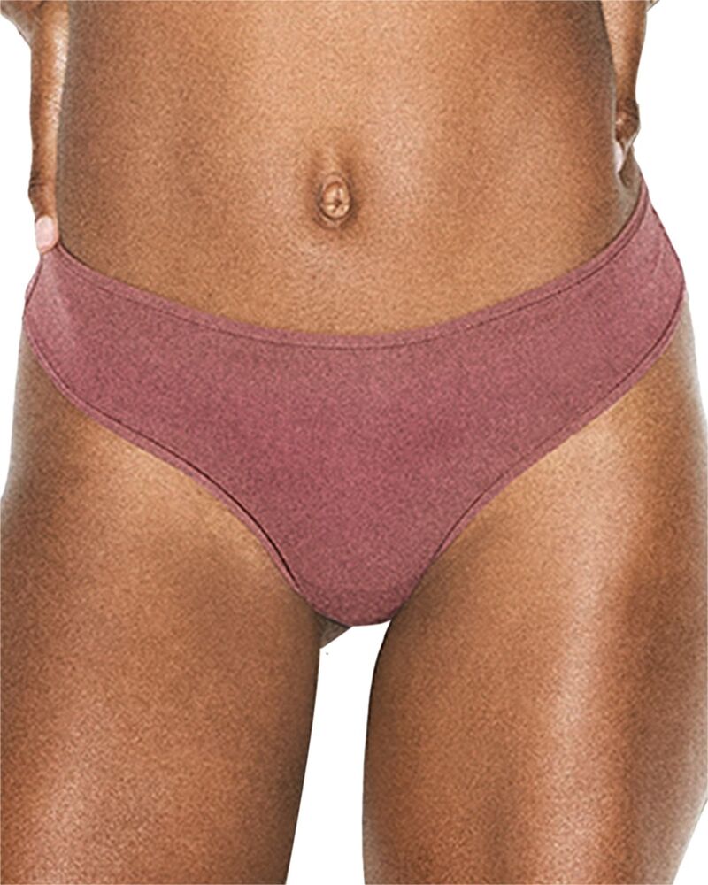 スキムズ レディース アンダー御召しもの ズボン下 SKIMS Fits Everybody Thong Beet