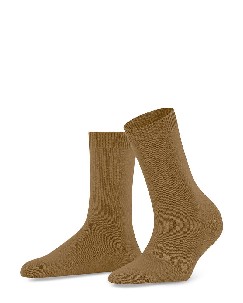 ファルケ レディース アンダーウェア 靴下 Falke Cozy Socks Old Brass