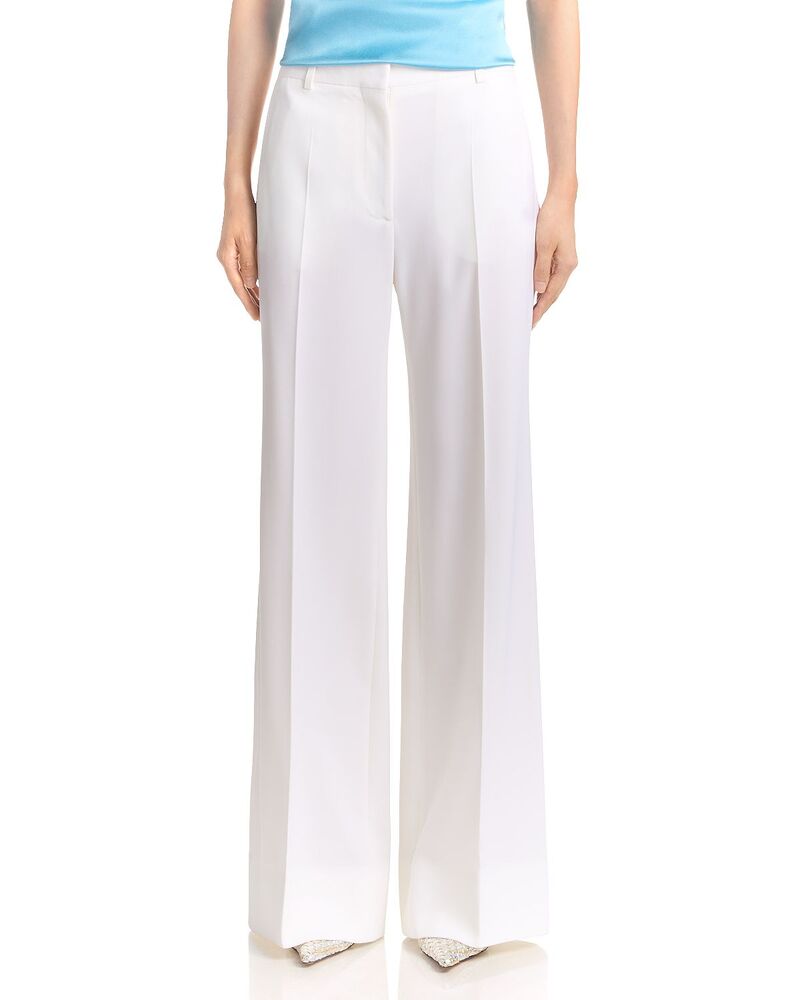 ステラマッカートニー レディース ボトムス カジュアルパンツ ブーツカット ウール ブーツ Stella McCartney Forever Stella Bootcut Wool Trousers Cream クリーム