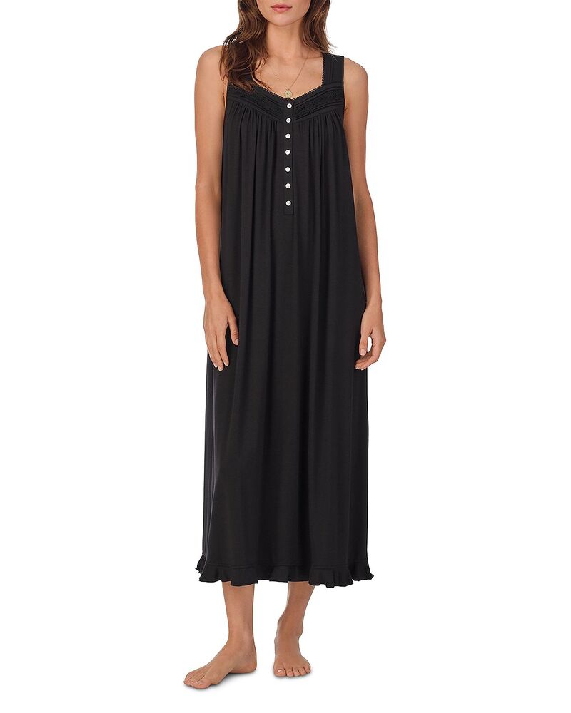 エイレーンウェスト レディース アンダーウェア ナイトウェア Eileen West Ballet Nightgown Black ブラック|ReVida 店