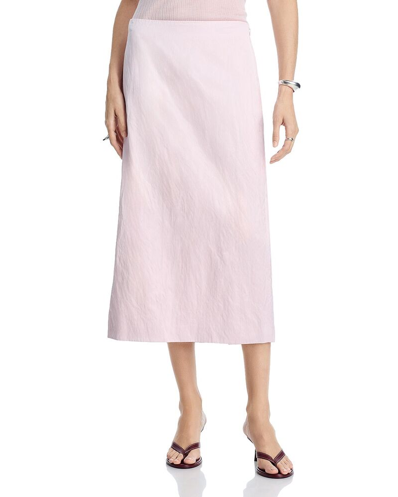 エーエルシー レディース ボトムスカート A.L.C. Phoebe Skirt Cherry Blo｜ReVida 店