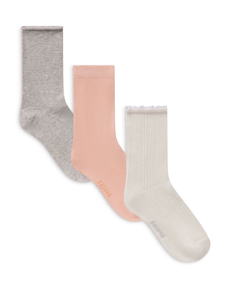 スキムズ レディース アンダーお召しもの ソックス SKIMS Valentinesocks 3-Pack Marble Primrose Multi マルチ色合い