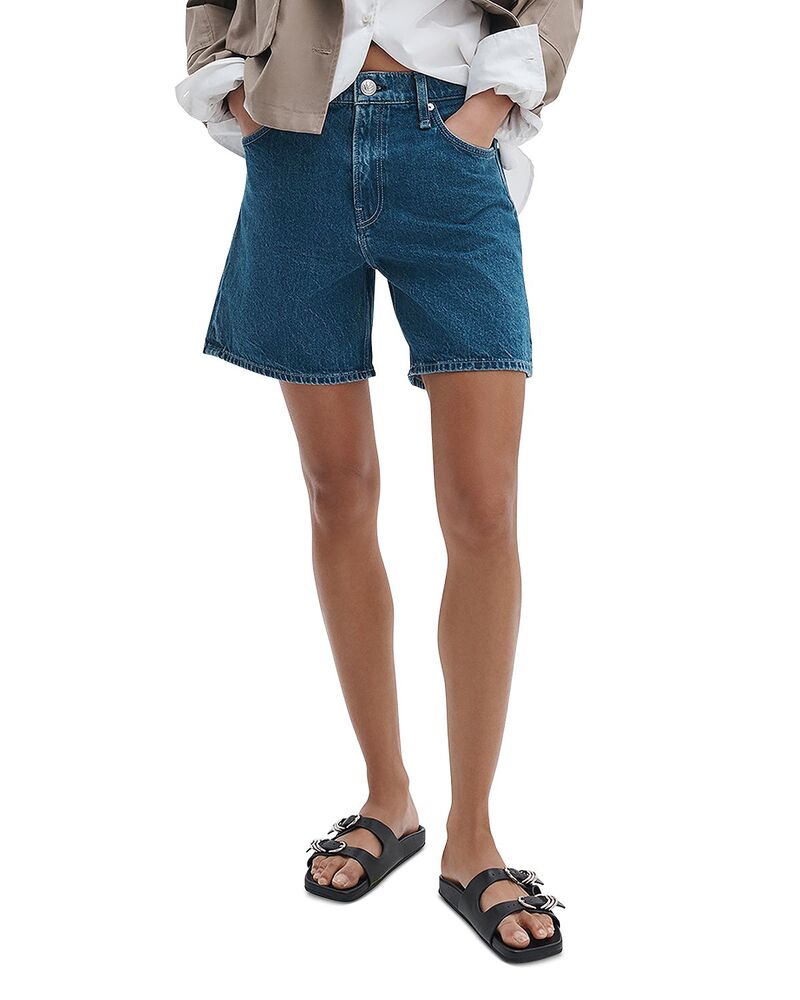 ラグアンドボーン レディース ボトムス ハーフパンツ・ショーツ ショートパンツ デニム rag & bone Kaia Denim Shorts Cornflower デニム｜ReVida 店