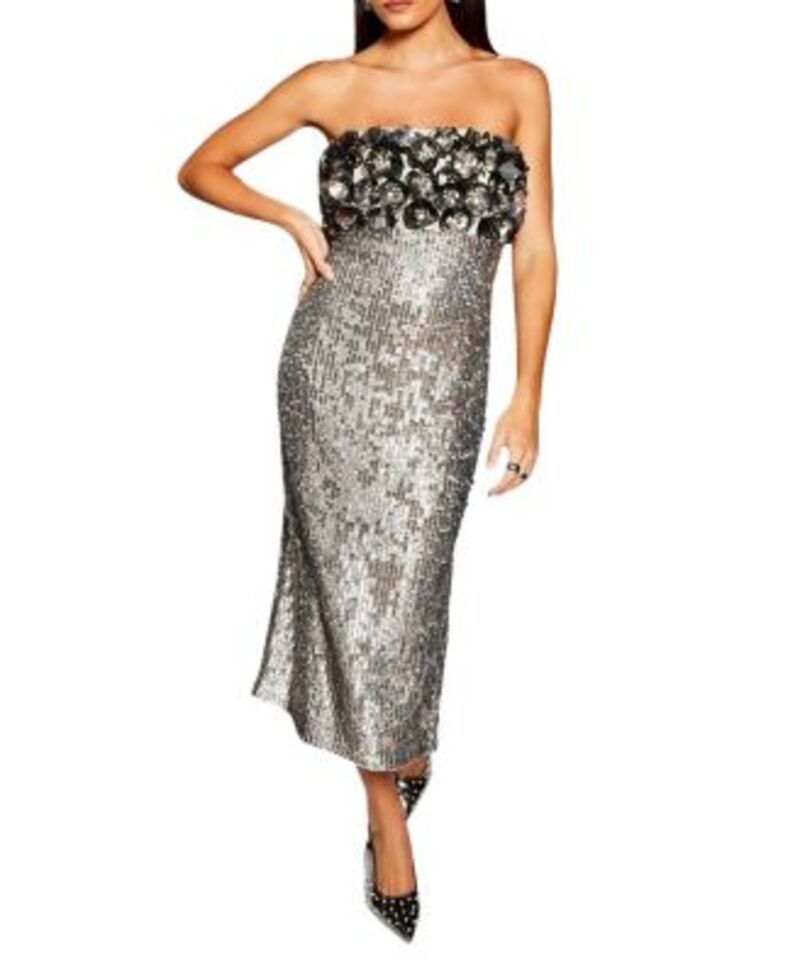 ウエアハウス レディース トップス ワンピース ミディ Warehouse Runway Column Midi Dress One-Size