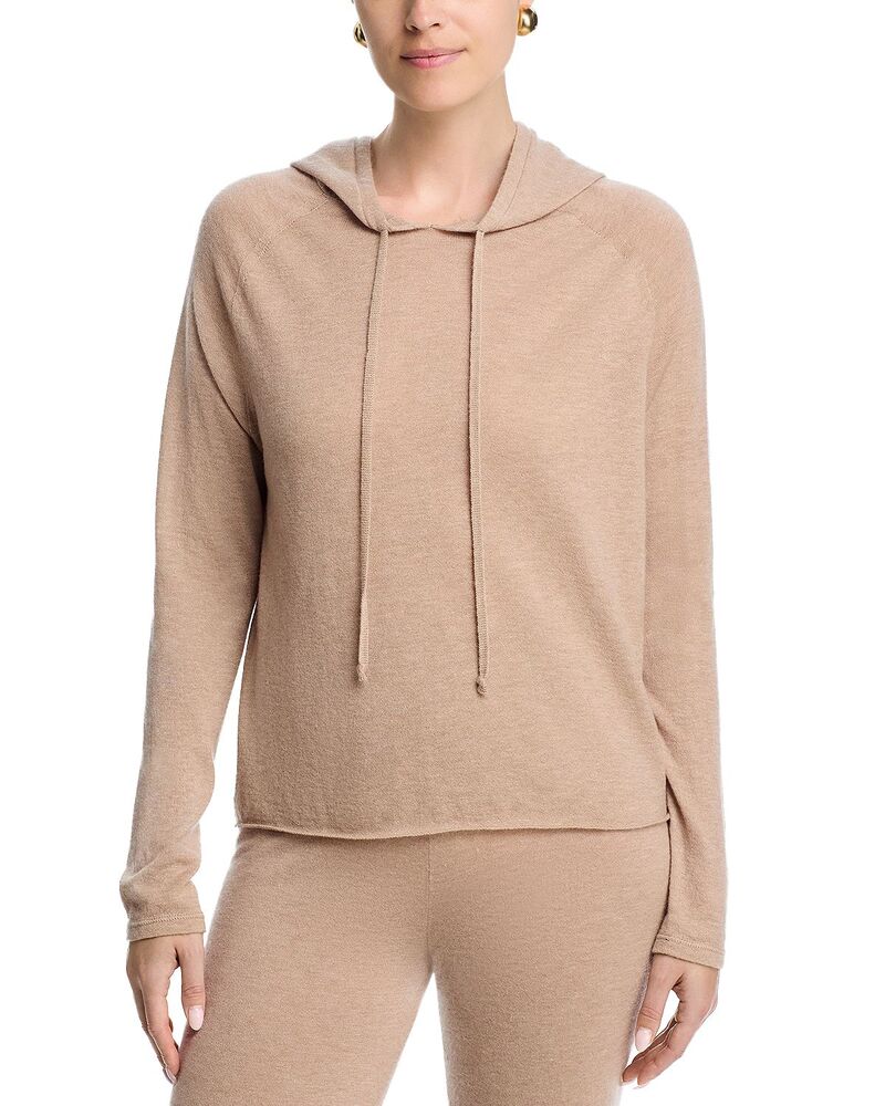 マジェスティック レディース アウター パーカー・スウェット Majestic Filatures Cashmere Hoodie Cord Chine｜ReVida 店
