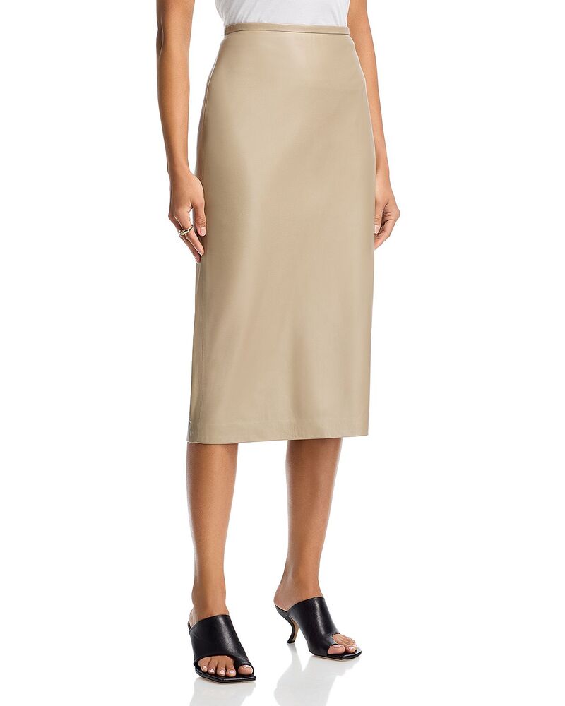 コー レディース 下つ方スコート CO Short Pencil Skirt Mushroom
