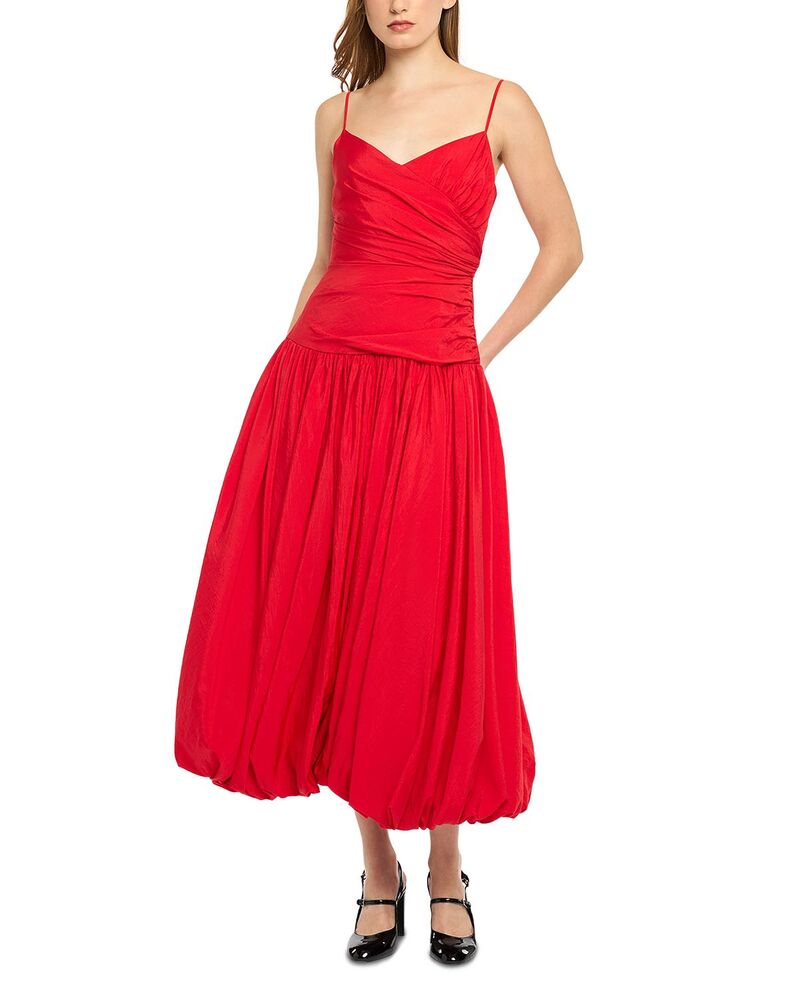サンク セプト レディース トップス ワンピース ミディ Cinq Sept Fia Midi Dress Goji Berry