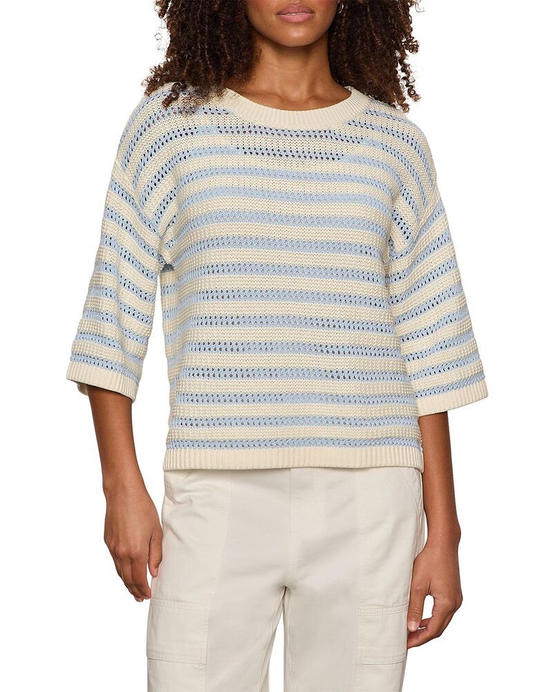 サンクチュアリー レディース アウター ニット・セーター Tシャツ Sanctuary Elle Sweater Tee Blue Aura/ Collagen ブルー