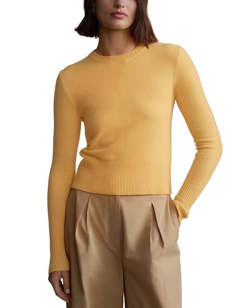 ジェニーケイン レディース アウター ニット・セーター Jenni Kayne Leni Cashmere Sweater Golden｜ReVida 店