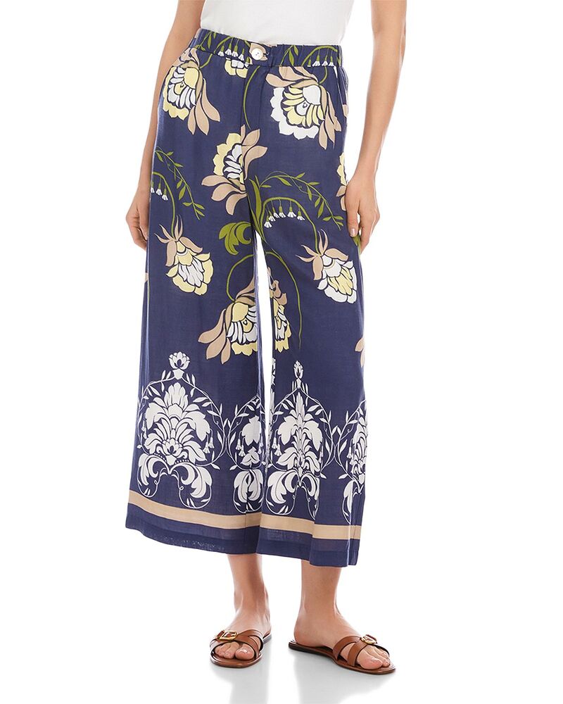 フィフティーントゥエンティ レディース ボトムス カジュアルパンツ クロップド FIFTEEN TWENTY Tilly Cropped Pants Print