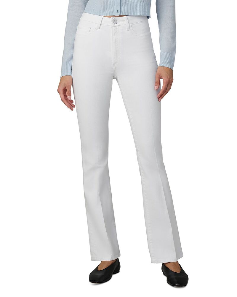 ジョーズジーンズ レディース ボトムス デニムパンツ ブーツカット ブーツ Joe's Jeans The Hi Honey High Rise Bootcut Jeans White ホワイト