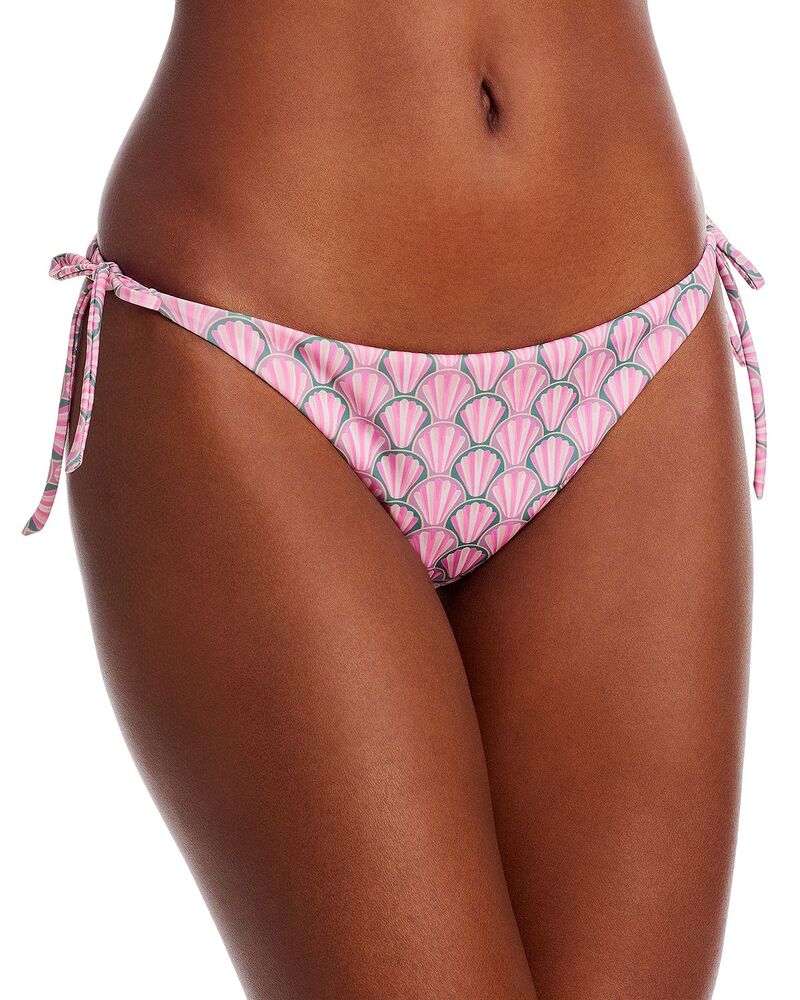 ペイクソト レディース 水着 ボトムスのみ プリント Peixotonie Seashell Print Bikini Bottom - Exclusive Siena Fern