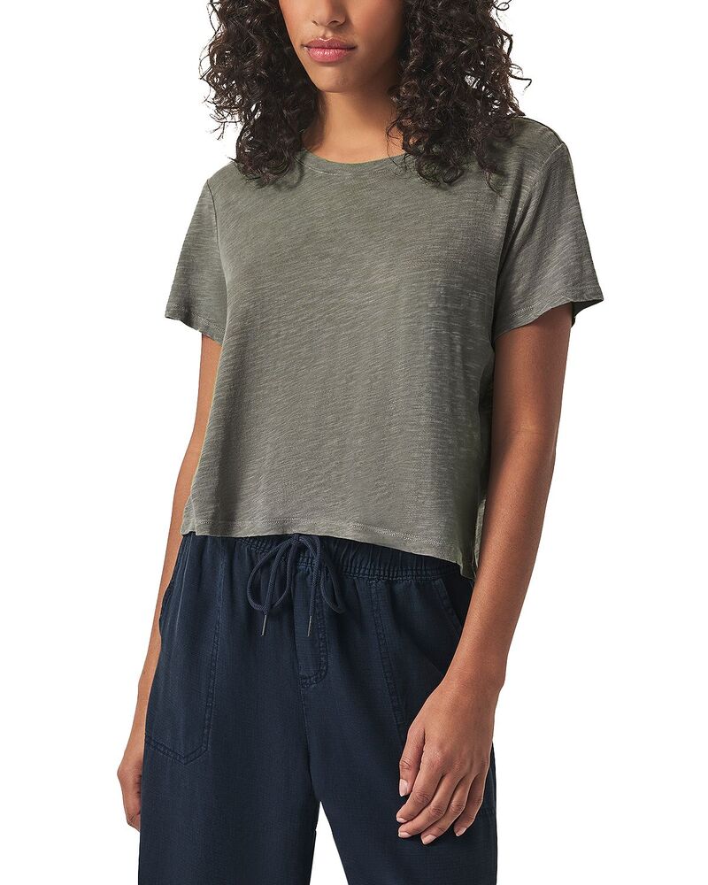 スプレンディット レディース トップス Tシャツ Splendid Louisa Short Sleeve Tee Soft Vob
