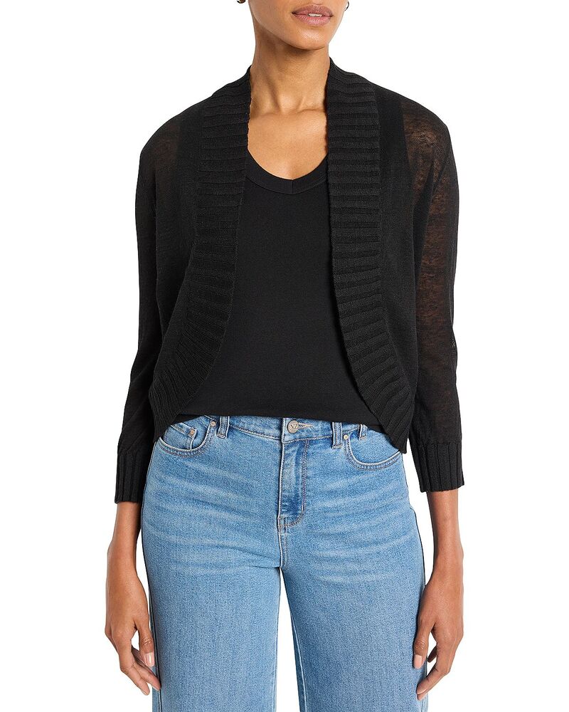 ニックプラスゾーイ レディース アウター カーディガン NIC+ZOE Bolero Cardigan Black Onyx ブラック