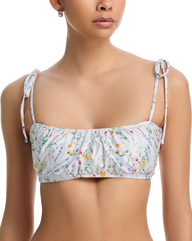 ペイクソト レディース 水着 トップのみ Peixoto Silas Bikini Top Wildflower