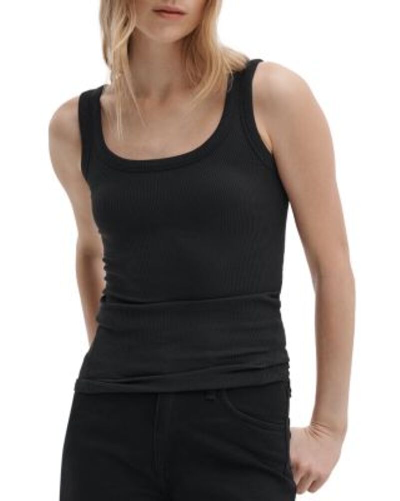 ラグアンドボーン レディース トップス シャツ リブニット rag \u0026 bone Thessential Rib Knitop One-Size