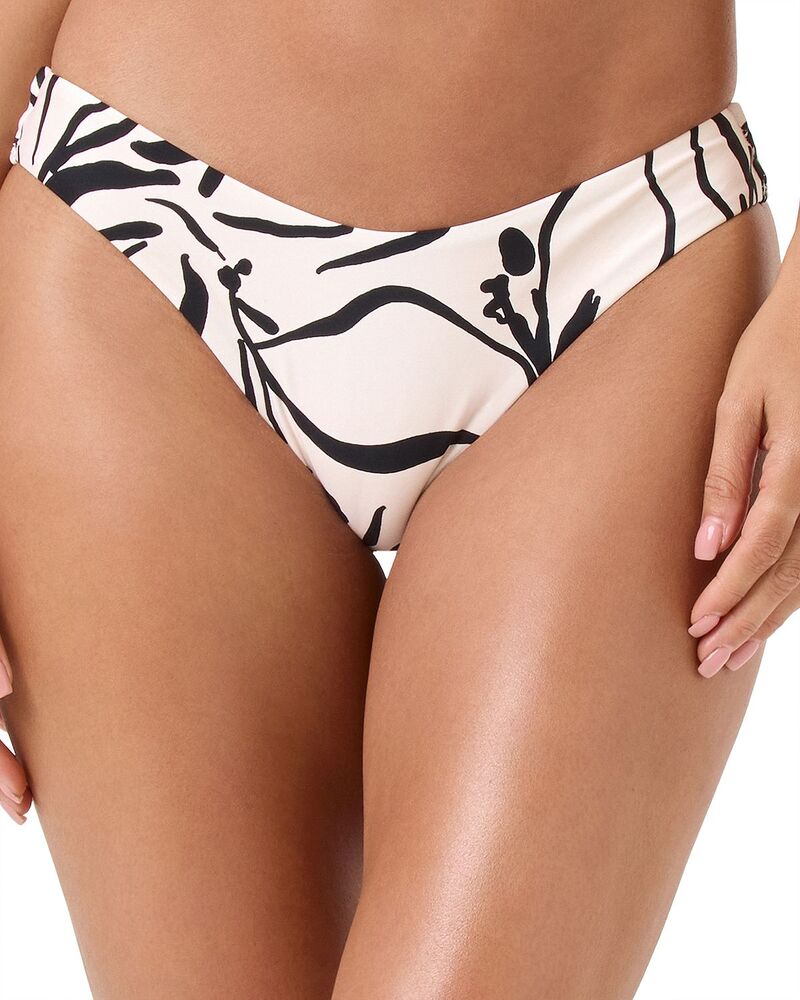 エルスペース レディース 水着 ボトムスのみ L*Space L*Rocky Classic Bikini Bottom Heavy Petal