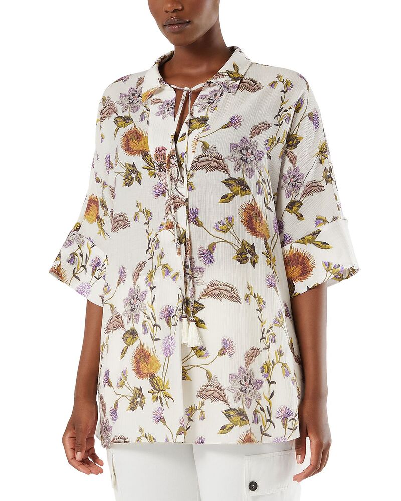 マリナリナルディ レディース トップス シャツ Marinaldi Mrssenior Shirt White ホワイト｜ReVida 店