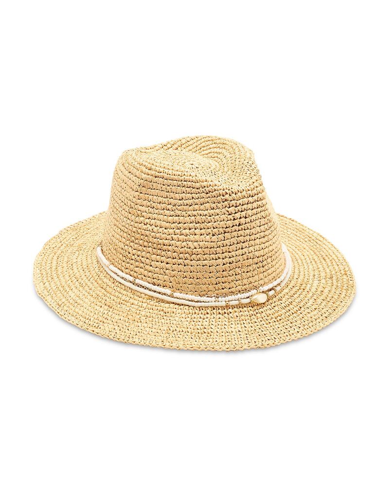 フィジシャン レディース アクセサリー 帽子 PHYSICIAN ENDORSED Arielle Raffia Sun Hat Natural｜ReVida 店