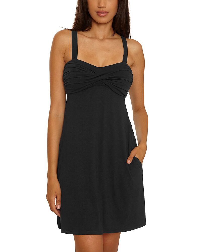 ベッカバイレベッカバーチュー レディース トップス ワンピース BECCA by Rebecca Virtue Beach To BBQ Twist Bandeau Cover Up Dress Black ブラック 19,695円