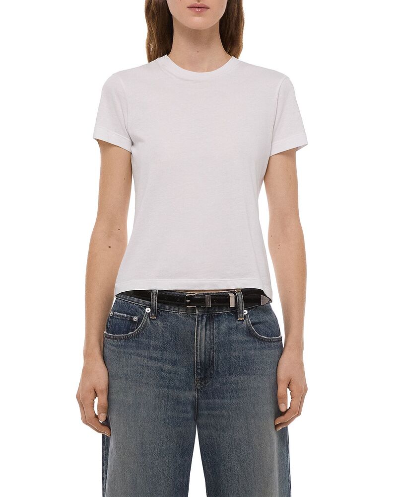 ヘルムート 言葉づかい レディース アンダーお召しもの ナイト爵お召しもの プルオーバー Helmut Lang Wardrobe Tee White 白いこと