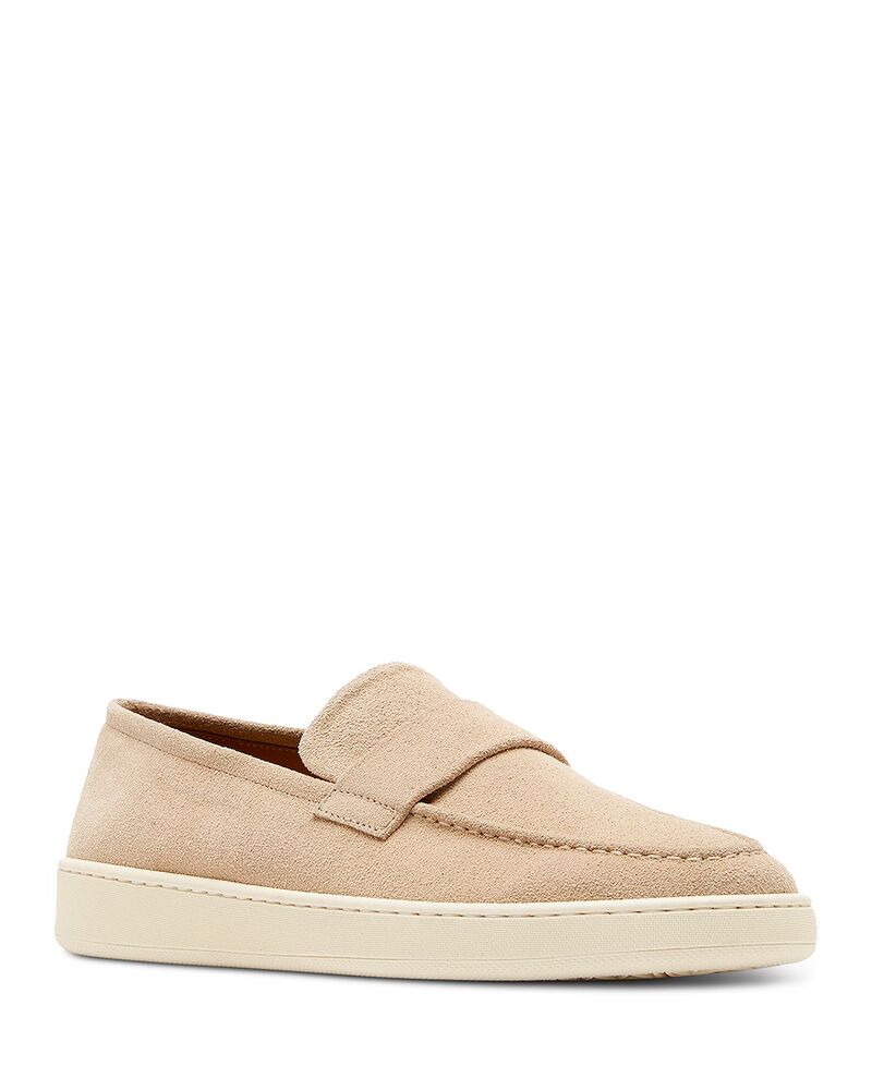 ラカナディアン レディース シューズ スリッポン・ローファー スエードクロス La Canadienne Women\u0027s Tomasuede Loafers Champagne 三鞭酒