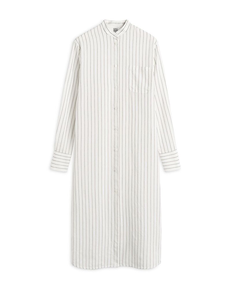 トーテム レディース トップス シャツ TOTEME Summer Tunic White/Oyster ホワイト｜ReVida 店