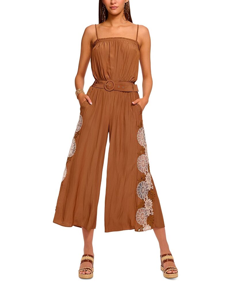 レイミー ブルック レディース トップス ジャンプスーツ Ramy Brook Lorelei Jumpsuit Coffee コーヒー