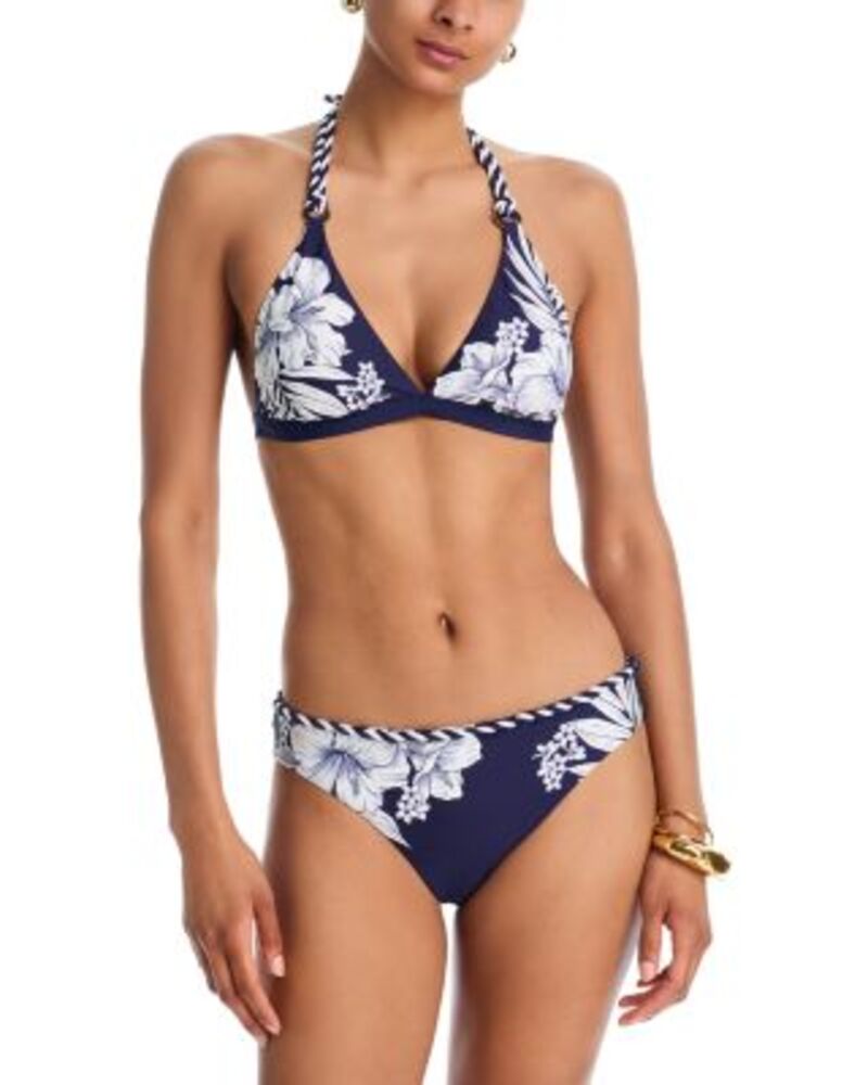 ラブランカ レディース 水着 トップのみ ホルター La Blanca Mariner Halter Bikini Top & Hipster Bikini Bottom One-Size