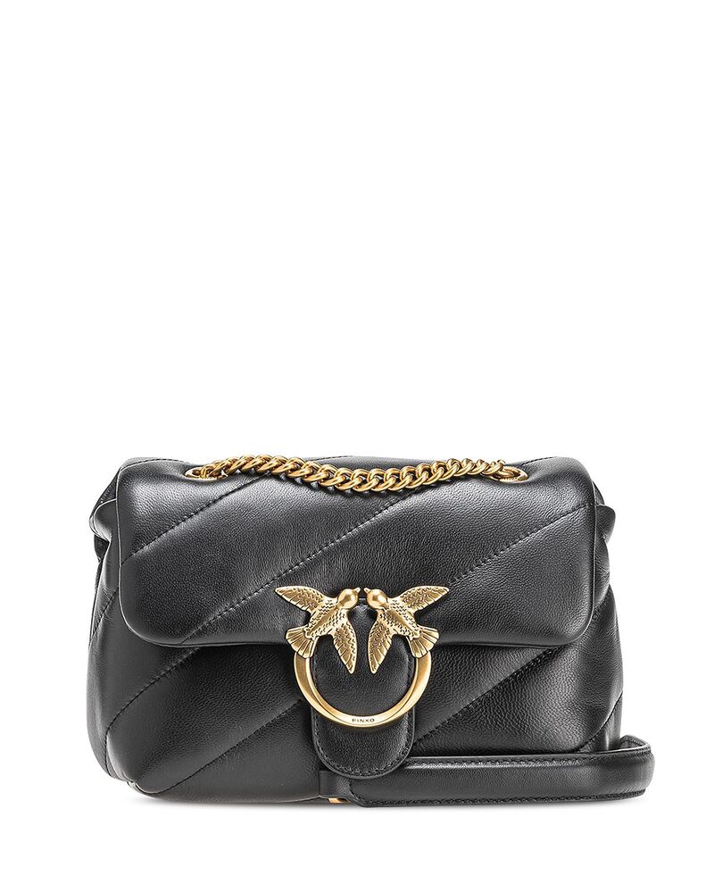 ピンコ レディース バッグ ミニ PINKO Mini Love Puff Crossbody Z99q