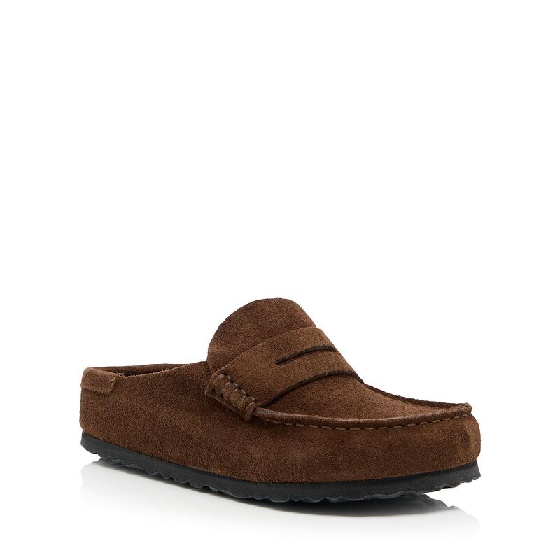 ビルケンシュトック レディース シューズ パンプス 置き目毛革 Birkenstock Women\u0027s Naples Loafer Flats Carafe
