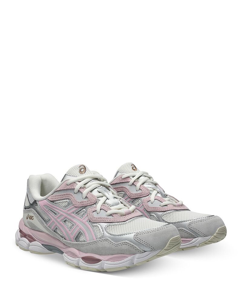 アシックス レディース シューズ スニーカー Asics Unisex GEL-NYC Running Sneakers Concrete Barely Rose