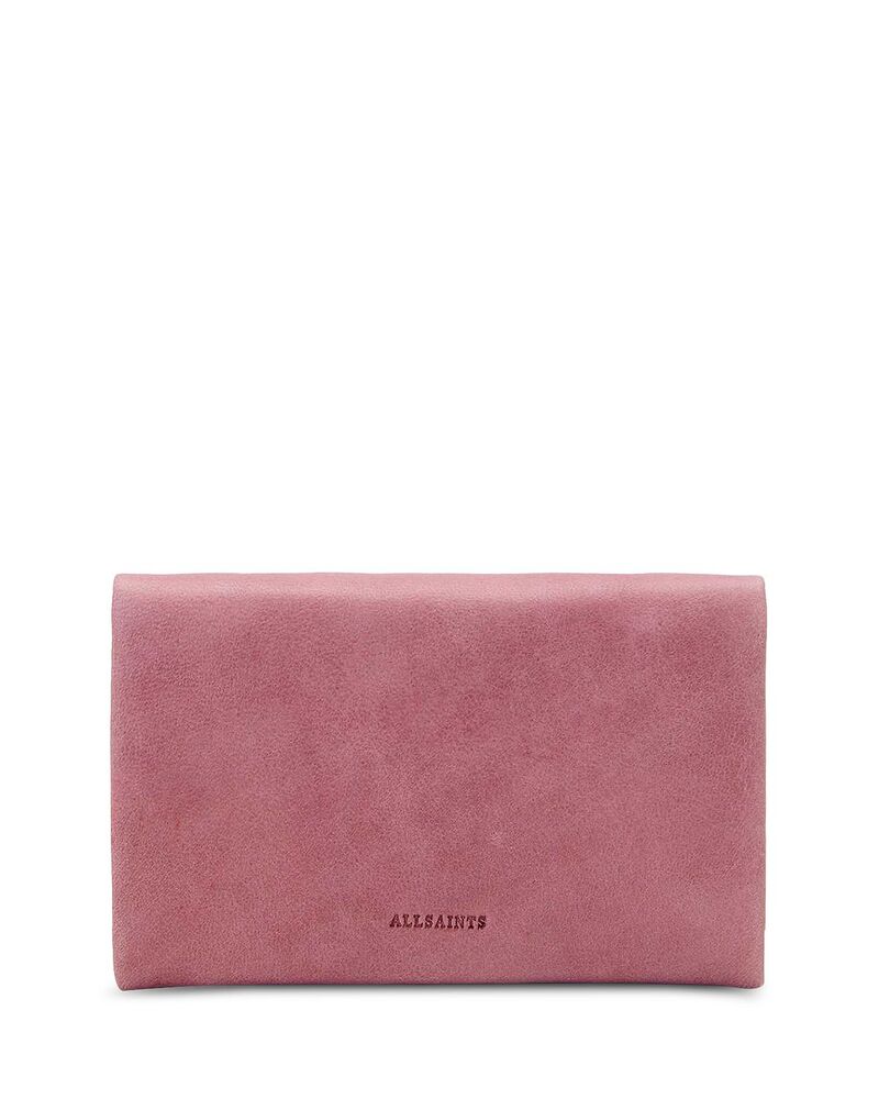 オールセインツ レディース アクセサリー 財布 ALLSAINTS Harluna Wallet Raspberry 27,594円