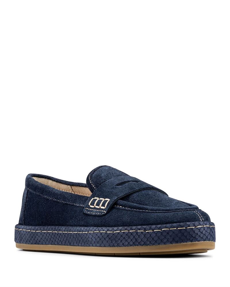 ドナルドプリネール レディース シューズ スリッポン・ローファー Donald Pliner Women'slip On Loafers Navy ネイビー|ReVida 店