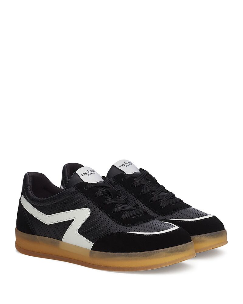 ラグアンドボーン レディース シューズ スニーカー rag & bone Women's Retro Court Sneakers Black Suede ブラック 55,680円
