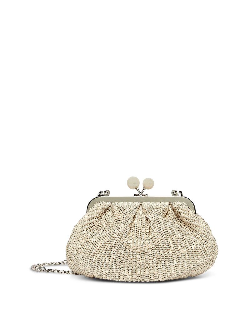 土日 マックスマーラ レディース 御徒面子 Weekend Max Mara Pasticcino Small Clutch Turtledove