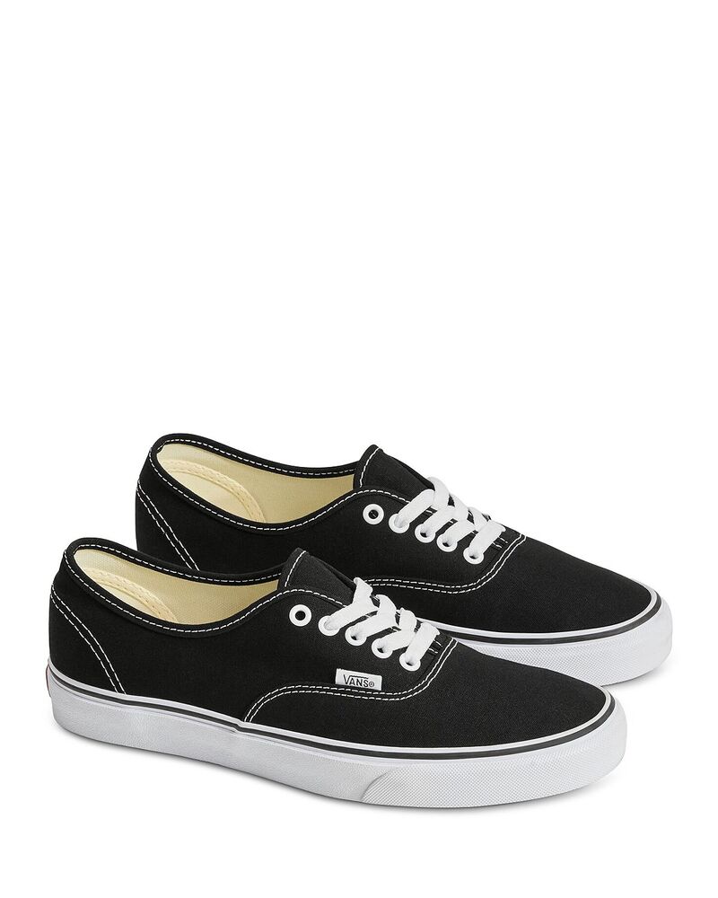 バンズ レディース シューズ スニーカー Vans Women's Authentic Black Sneakers Black ブラック|ReVida 店