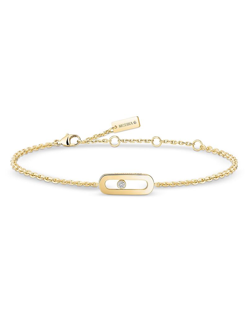 メシカ レディース アクセサリー ブレスレット・バングル・アンクレット Messika 18K Gold Move Uno Diamond Bracelet Gold ゴールド