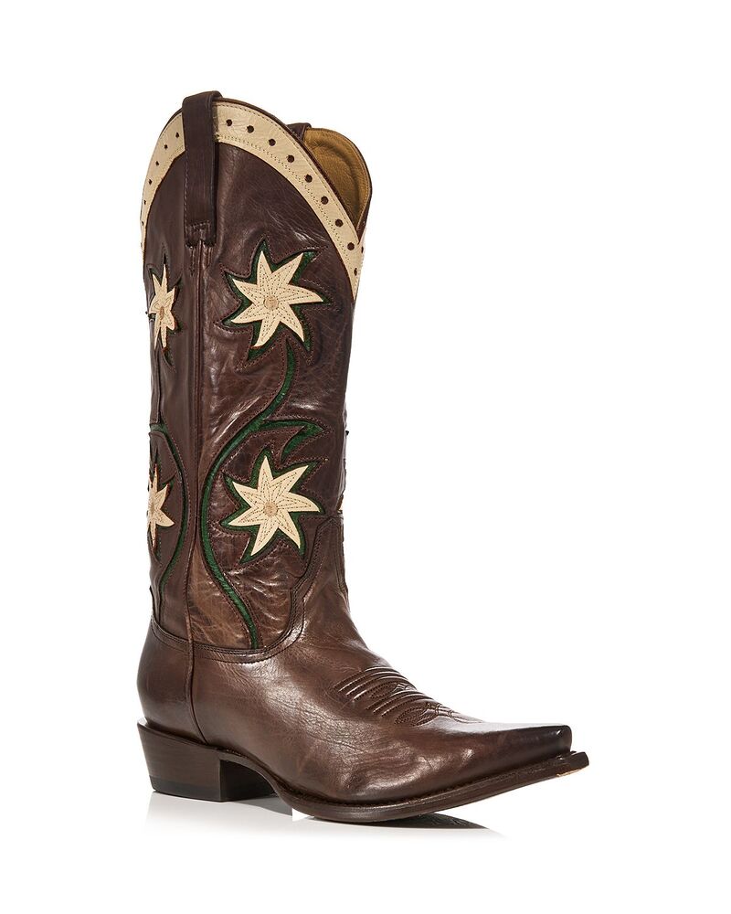 ザ・グレート レディース シューズ ブーツ・レインブーツ THE GREAT. x Stetson Women\u0027s The Cowboy Boots Brown 赤銅色