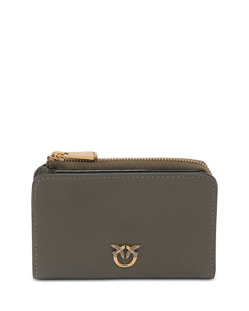 ピンコ レディース 付属品 紙入れ なめし革 PINKO Vitello Leather Wallet K35q