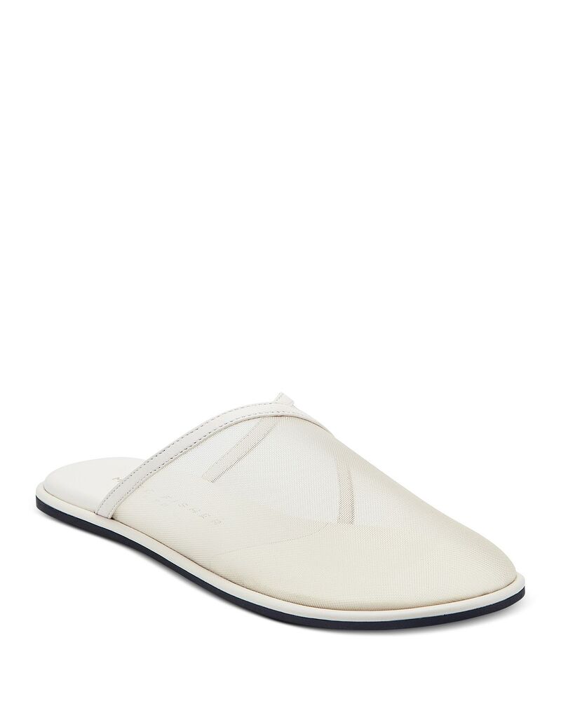 マーク・フィッシャー レディース シューズ サンダル Marc Fisher LTD. Women's Larissa Slip-on Flat Casual Mules Ivory 150 アイボリー
