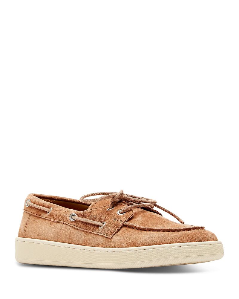 ラカナディアン レディース シューズ スエード La Canadienne Women's Thatcher Suede Boat Shoes Brick