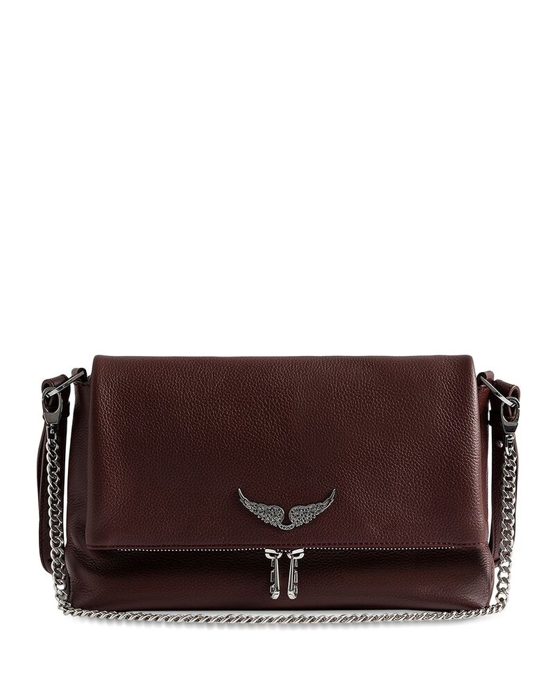 ザディグ エ ヴォルテール レディース バッグ Zadig & Voltaire Rocky II Crossbody Bag Fierce