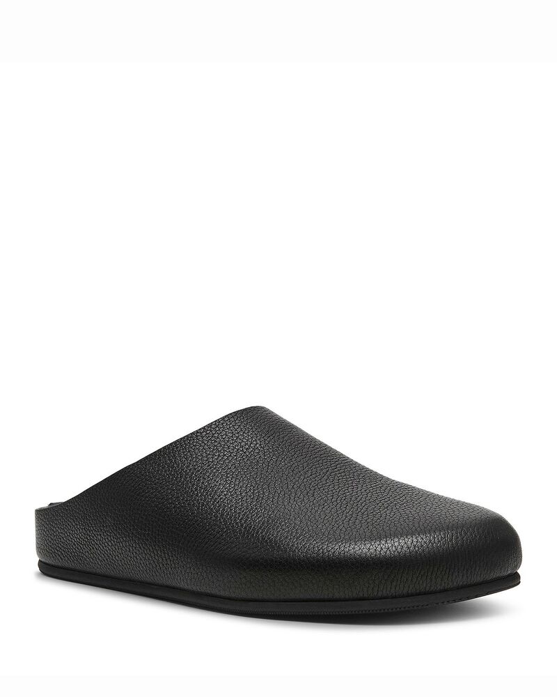 スティーブ マデン レディース シューズ サンダル STEVE MADDEN Women's Fern Clogs Black Leather ブラック