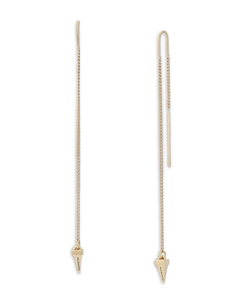 オールセインツ レディース アクセサリー ピアス・イヤリング ALLSAINTS Laio Spike Threader Earrings Gold ゴールド