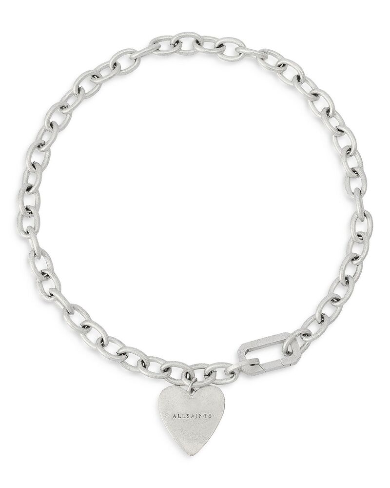 オールセインツ レディース アクセサリー ネックレス・チョーカー・ペンダントトップ レース ALLSAINTS Lia Heart Charm Chunky Necklace 17\
