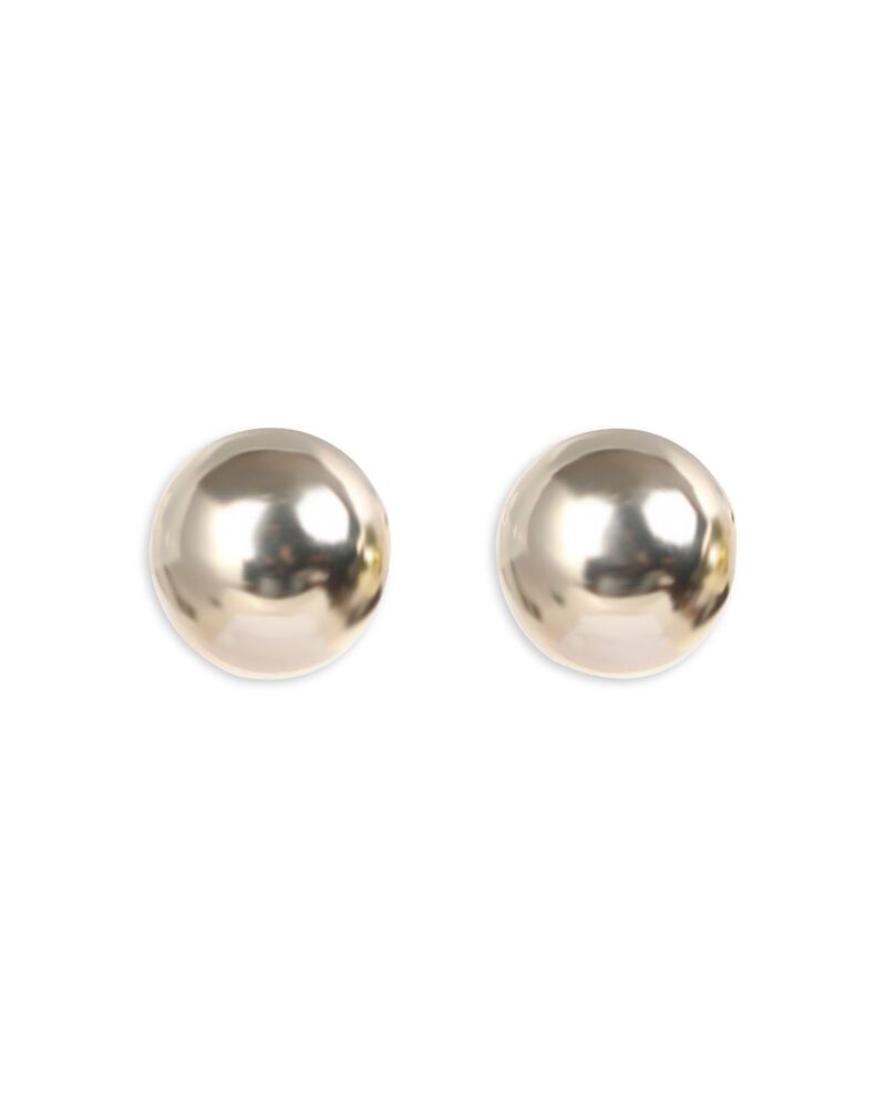 アクア レディース アクセサリー ピアス・イヤリング AQUA Button Stud Earrings - Exclusive Gold ゴールド