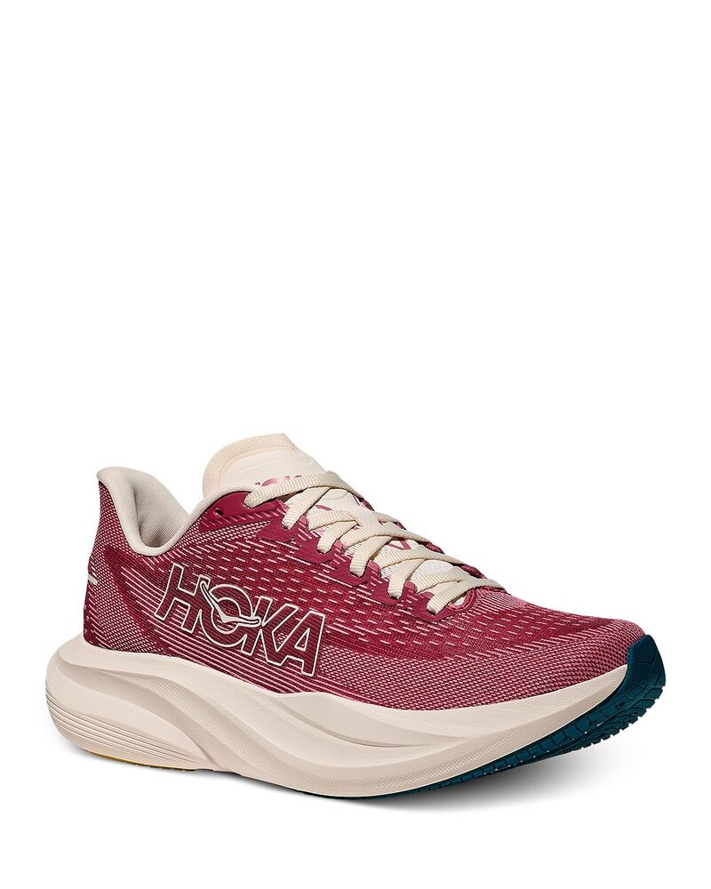 ホカオネオネ レディース シューズ スニーカー HOKA Women's Mach 7 Running Sneakers Lingonberry/Cranberry 29,770円