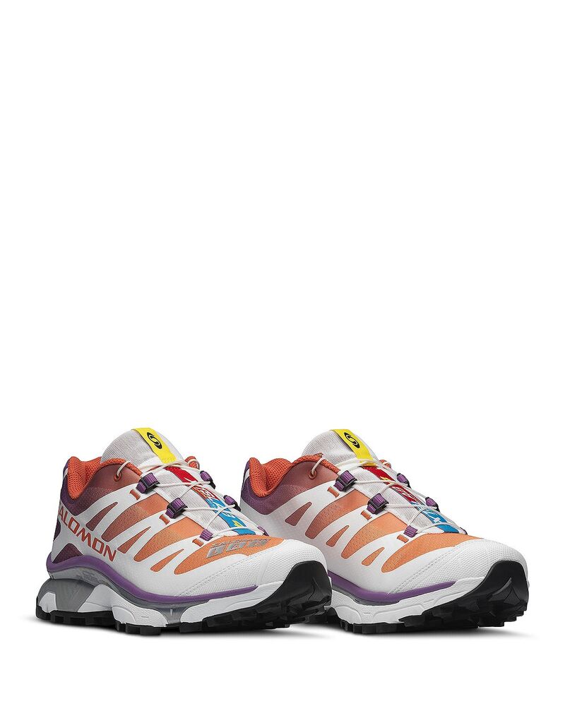 サロモン レディース シューズ スニーカー Salomon UnisexT-4 OG Running Sneakers White ホワイト
